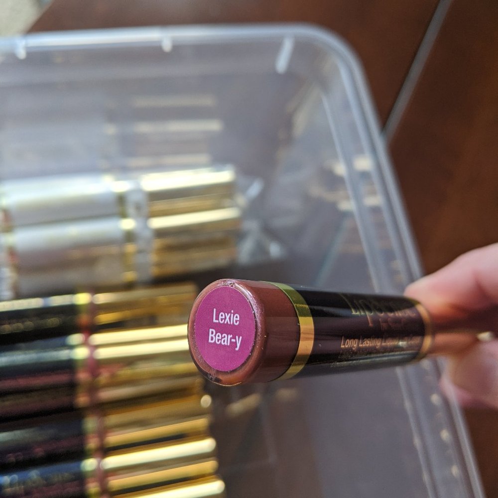 LipSense Long Lasting Lip Color - Lexie Bear-y
